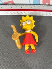 Jakks Pacific The Simpsons 5 Inch Scale Lisa Simpson Figure & Saxaphone Accessor