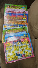 Classroom Monthly Calendar Set   Complete Yea...