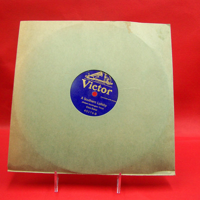 Victor Vintage Vinyl Record, 78 RPM, Sweet and Low/A Southern Lullaby