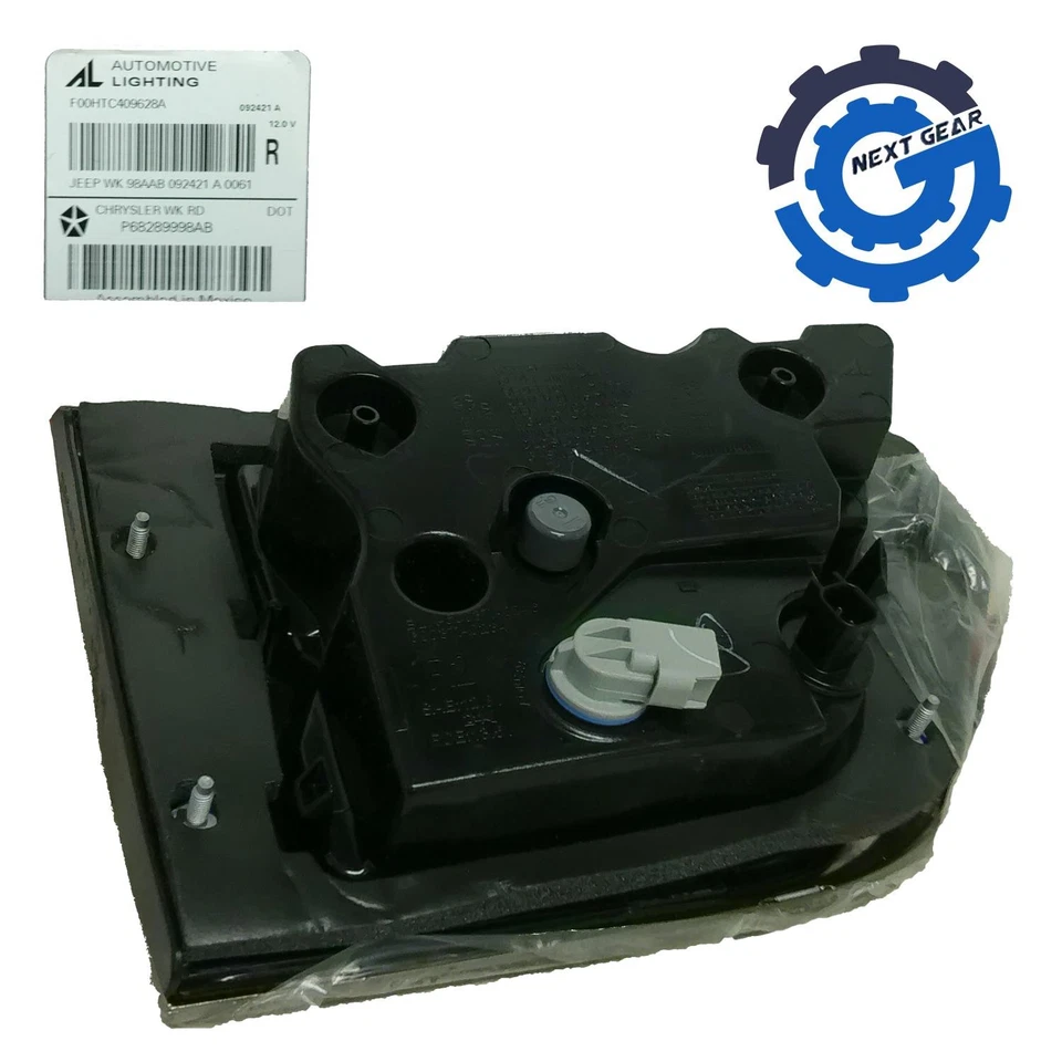 Luz trasera derecha LED Mopar OEM para Jeep Grand Cherokee 2015-2016 68289998AB Foto 3 de 4