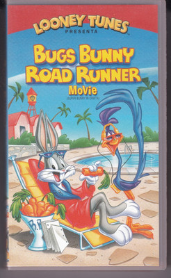 LOONEY TUNES - Bugs Bunny Road Runner Movie - VHS