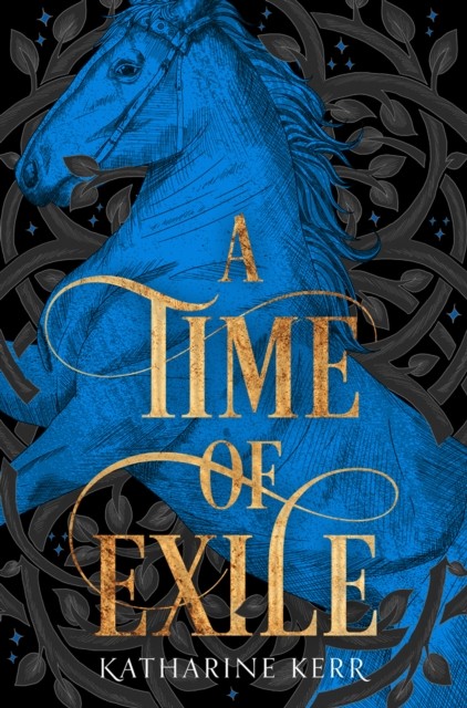 A Time of Exile by Katharine Kerr (Paperback Book)