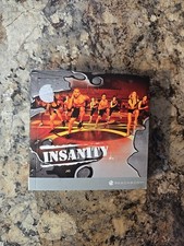 Insanity Cardio Workout Beachbody Complete 10 Disc DVD Set 