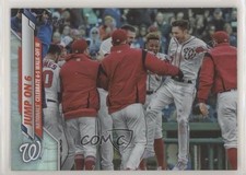2020 Topps Update Veteran Combos Rainbow Foil Trea Turner Wilmer Difo #U-3 00e1