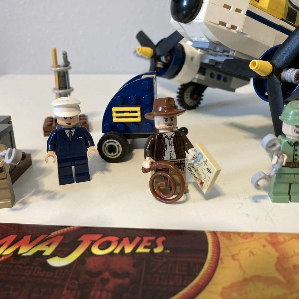 Lego 7628 Indiana Jones - Peril in Peru Set - 100% Complete Manual No Box 2008 - Image 3 of 4