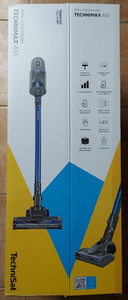 TechniSat TECHNIMAX AS1 Akku Stabstaubsauger vollständig mit Originalverpackung