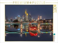 Puzzle Calvendo Francfort - Pont Ignatz Bubis | 1000 PièCes, Format Assemblé 64