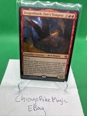 Dragonhawk, Fate's Tempest - Bloomburrow - BLB - #132 - NM