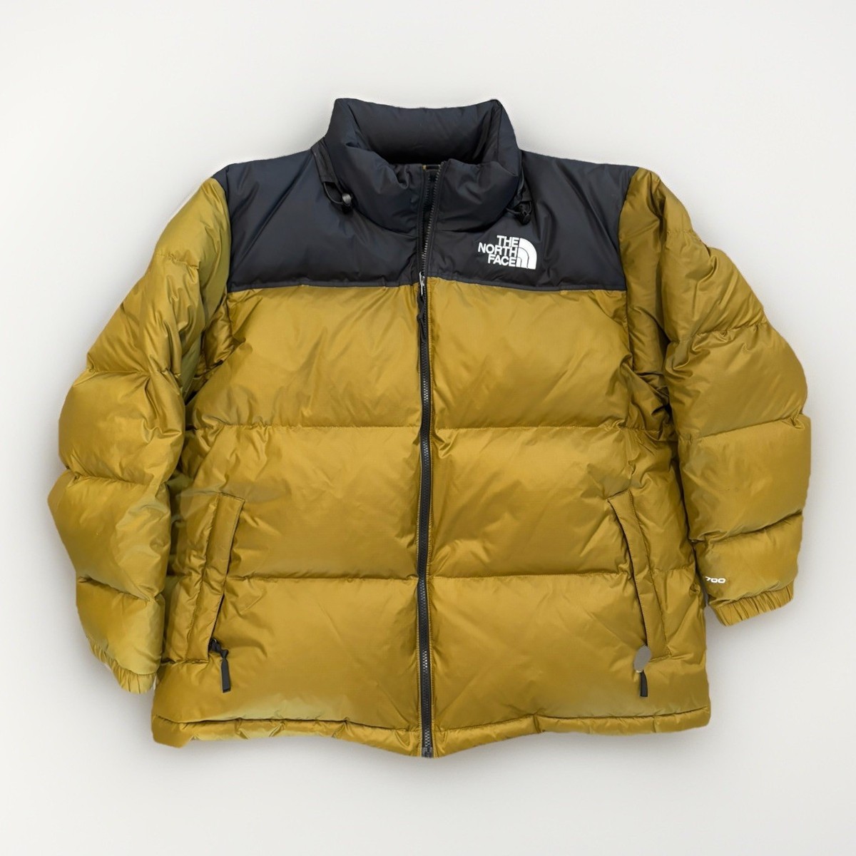 The North Face 1996 Retro Nuptse Puffer 700 Down Jacket MOSS GREEN