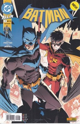Batman Nr 2 Neuware Panini Comics 2026 DC neu
