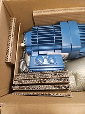 DEMAG KBA 71 A4 MOTOR 1650 RPM 3Ph 230/460 60hz .70hp Brake Motor -FREE SHIPPING