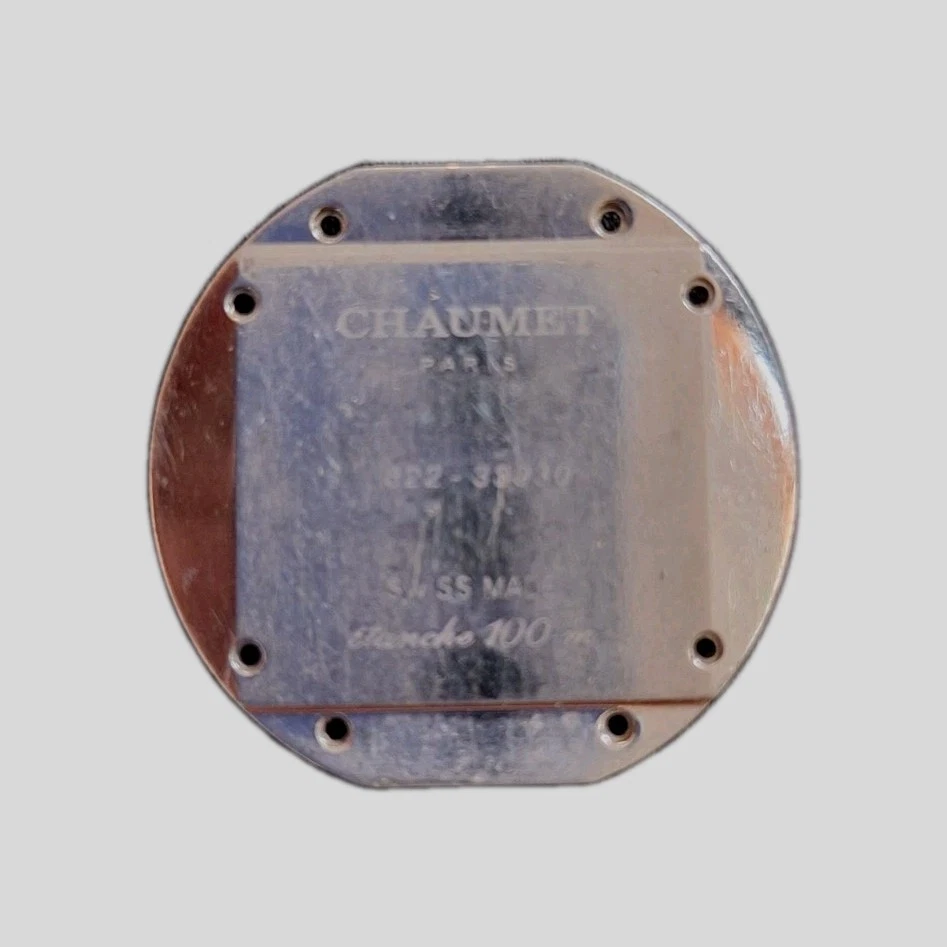 orologio  Chaumet Class One ref. 622-33930 Stanche 100 M Subacqueo Paris - Immagine 3 di 4