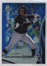 2017 Bowman Platinum Top Prospects Royal Blue Luis Basabe Alexander #TP-LAB 0t2