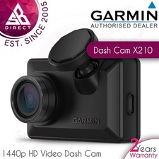 Garmin Dash Cam X210│1440p HD Auto Dash Camera│140° Field View│Sprachsteuerung