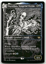 Dorothea, Vengeful Victim (Showcase) - Innistrad: Crimson Vow #322