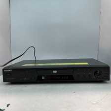 Sony DVP-NS300/B CD/DVD Player TESTED WORKS GREAT W/REMOTE BOX MANUAL