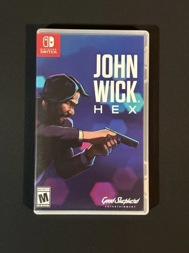 Nintendo Switch - John Wick Hex Switch Game - CIB