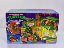 Teenage Mutant Ninja Turtles PARTY WAGON Mutant Attack Van 2021 Playmates NIB N2