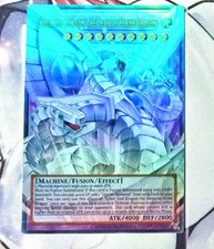 Cyber End Dragon the Decisive Strike Overframe arte completo YuGiOh Doujin ** LEER **