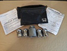 2018-2020 Honda Accord Wheel Lock Set - Oem Part 08w42-scv-101
