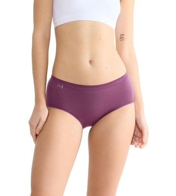 Basic+  Midi Slip  3er Pack 40 Rose/lila