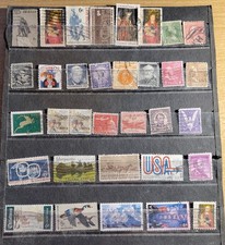 Etats-Unis lot  (83 timbres)