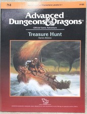 AD&D Module N4 TREASURE HUNT Modern print on ...