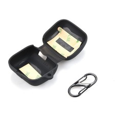 Black 360 Protect Silicone Case For Sony LinkBuds WF-L900 Bluetooth Earphone