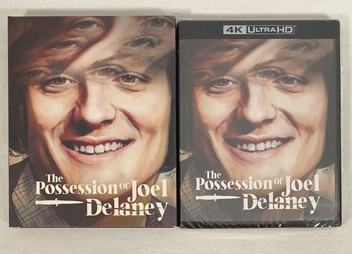 THE POSSESSION OF JOEL DELANEY 1972 4K UHD+Blu-ray Vinegar Syndrome w/slipcover