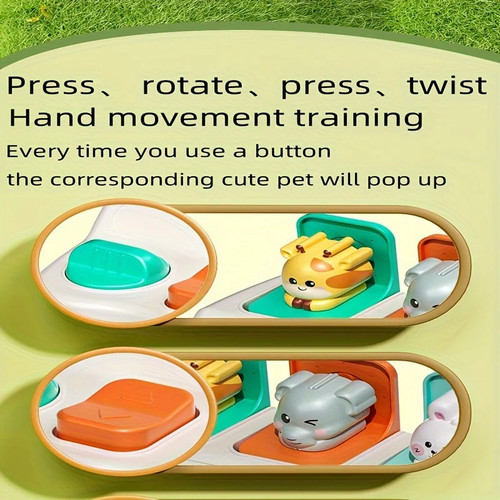 Juguetes de animales y cajas de aprendizaje Montessori desplegables: potencian l - Foto 20 di 24