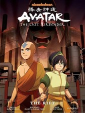 Image of Avatar: The Last Airbender - The Rift Library Edition Factory Sealed