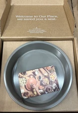 Our Place Wonder Oven Baker’s Kit 3-Piece, 8” Round, 8” Square, 6-Cup Muffin Pan