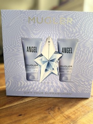 Thierry Mugler Angel Geschenkset Eau de Parfum 25ml/Body Lotion 50ml/Shower Gel 