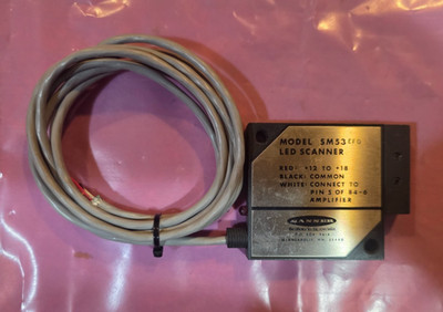 BANNER SM53EFO LED SCANNER