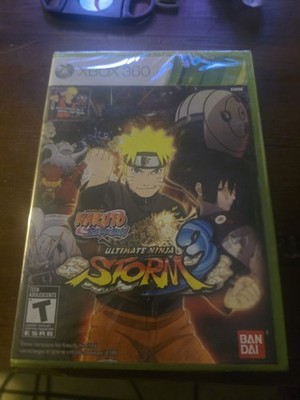 Naruto Shippuden: Ultimate Ninja Storm 3 (Microsoft Xbox 360, 2013) sealed