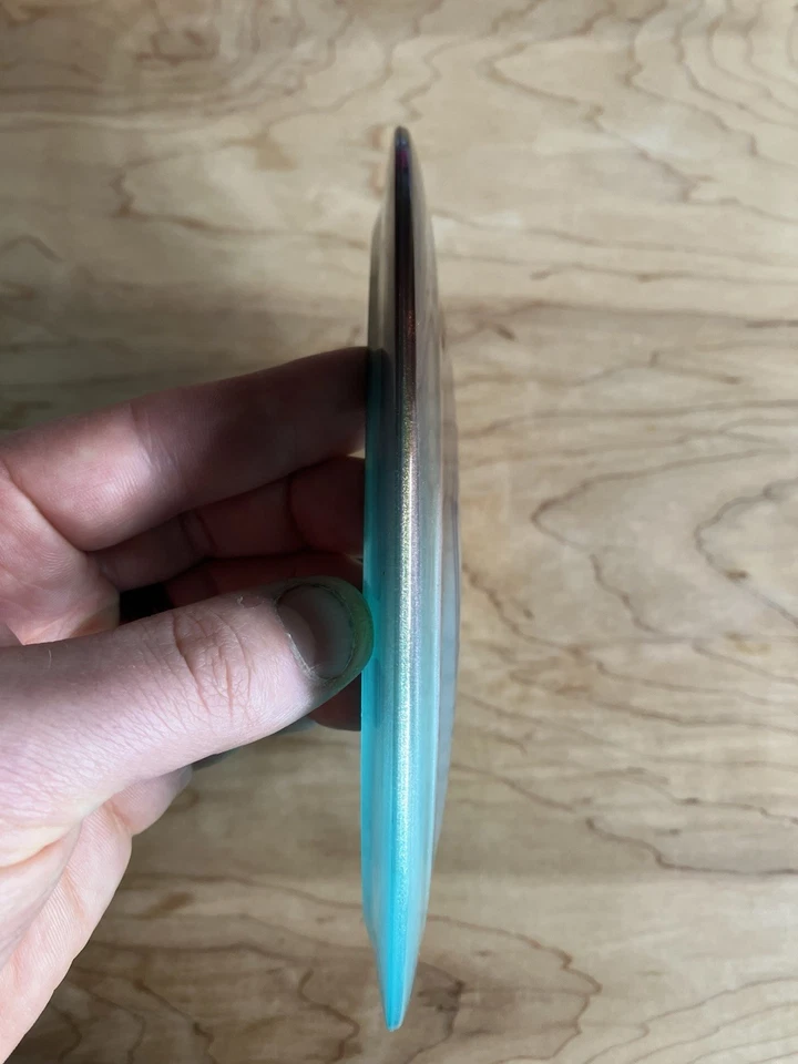 New Dynamic Discs Raider Glimmer Ice Dip Dyed 13 Speed Distance Driver - Image 3 of 4