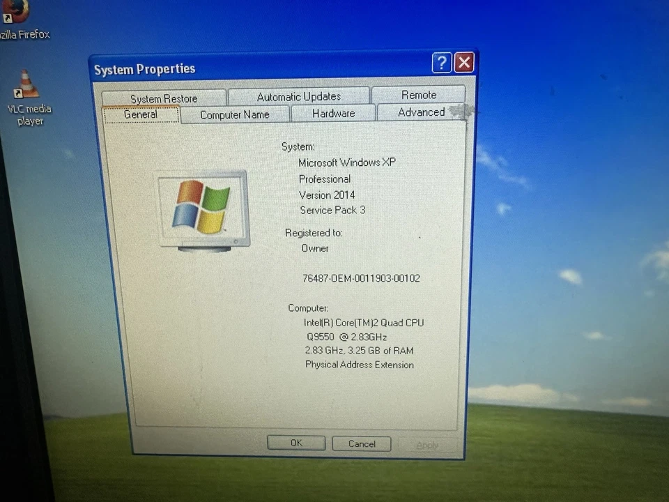 Dell Optiplex 960 Core 2 Quad Q9550 500GB HDD Windows XP Pro 32bit Floppy Drive - Image 3 of 4