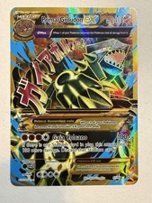 Primal Groudon EX (Shiny Full Art) 97/98 XY - Ancient Origins Holo