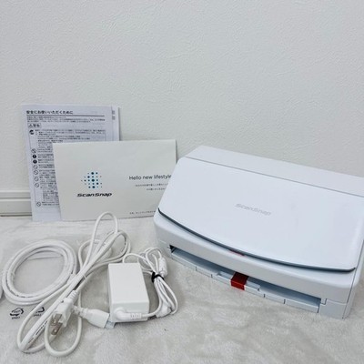 Fujitsu ScanSnap ix1600 Document Scanner Wireless High-Speed White color