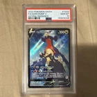 Pokémon Garchomp V Ultra Rare Full Art Holo TG23/TG30 Astral Radiance PSA 10