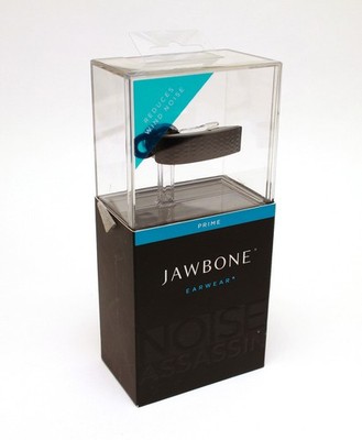 Jawbone Noise Assassin Prime Bluetooth Earwear Black Headset JBT03