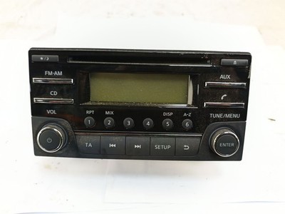 281853VV1A AUDIOSYSTEM / RADIO-CD / 1156091 FÜR NISSAN NOTE E12 1.2