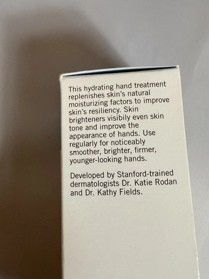 Rodan + Fields Anti-Age Redefine Brightening Hand Treatment Cream 1.7 oz Sealed - Image 3 of 4