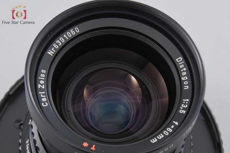 Hasselblad Carl Zeiss C Distagon 60mm f/3.5 T* Black [Near Mint] - Image 2 of 4