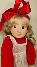Porcelain Doll (722) 18"(46cm) Vintage, Large,  Made in England
