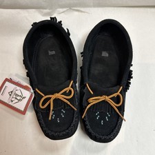 Bastien Industries Hiawatha Moccasins Style 879 Women's Size 8