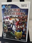 Nintendo Super Smash Bros. Brawl (Wii) Complete CIB w/ inserts, TESTED, WORKS