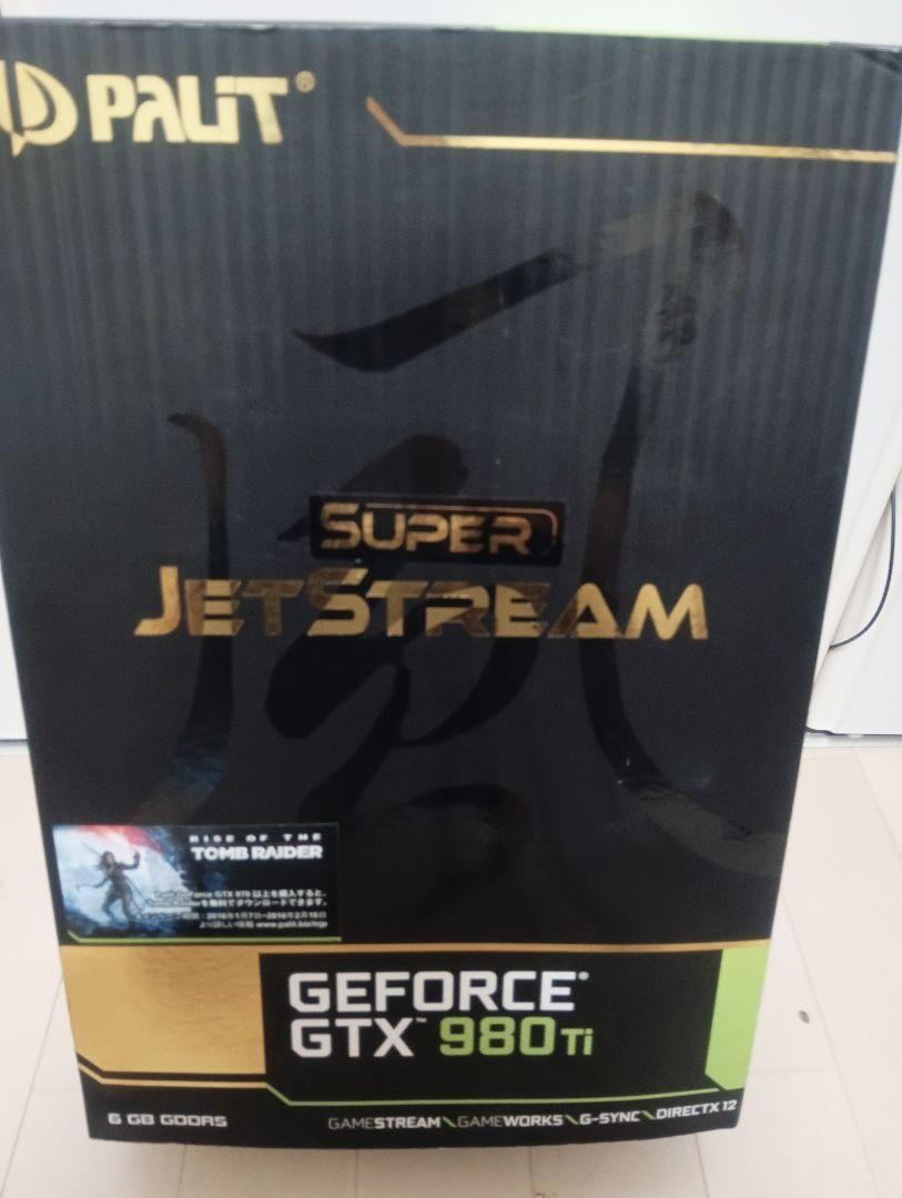 Palit Gtx 980 Ti Super Jetstream 6Gb Gddr5 Gaming Graphics