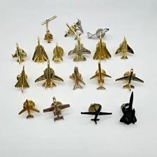Military Aircraft Jet Plane Fighter Aviation Pins - Vintage Lot 18
