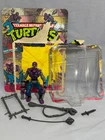 1988 FOOT SOLDIER Loose Complete WITH 10 back card Ninja Turtles VINTAGE TMNT